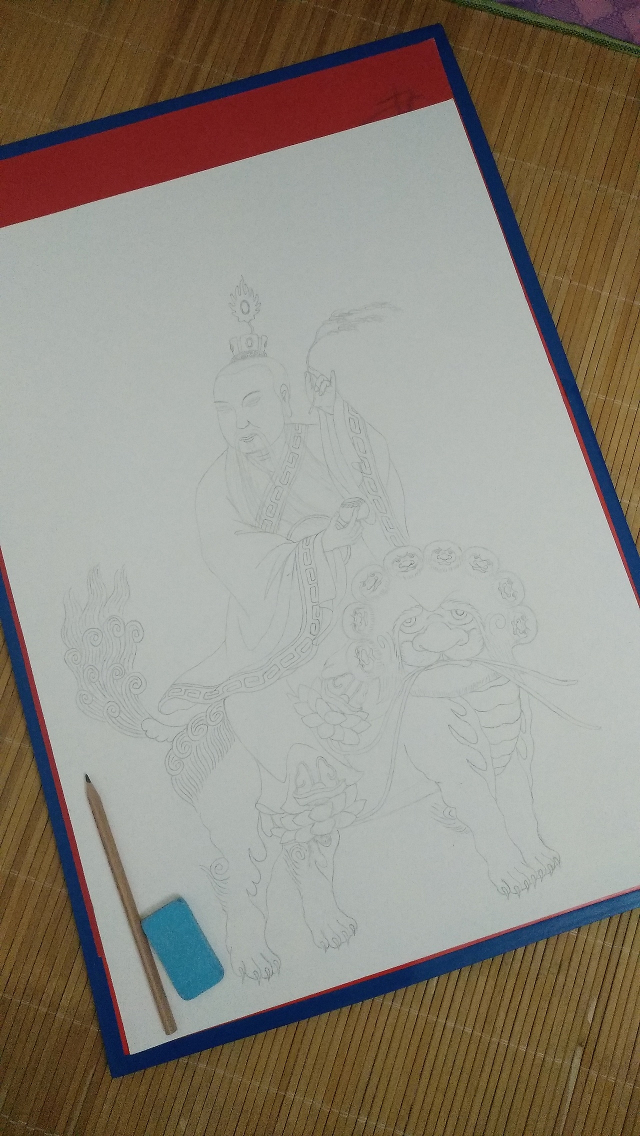 太乙救苦天尊(画像)