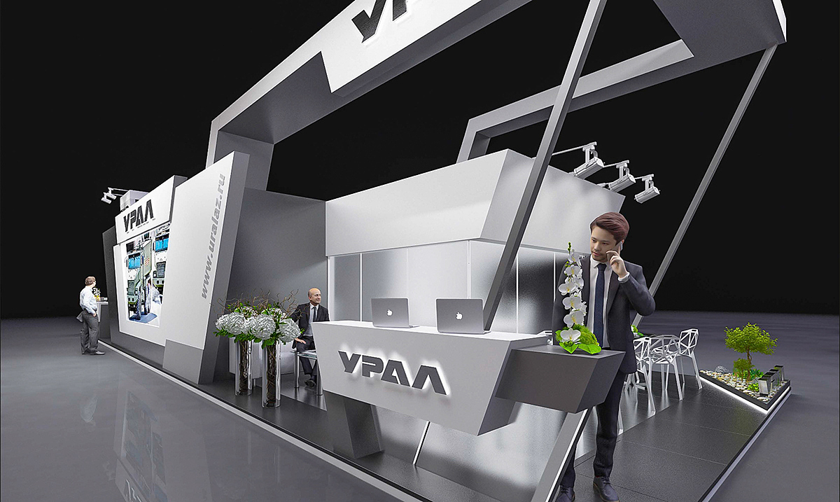 展会设计 效果图 3d设计 特装 大型展厅 异形结构（图ZMTg2MjEyNDg4） - 建筑/空间 - 站酷设计师云迪vind原创素材 - 站酷ZCOOL