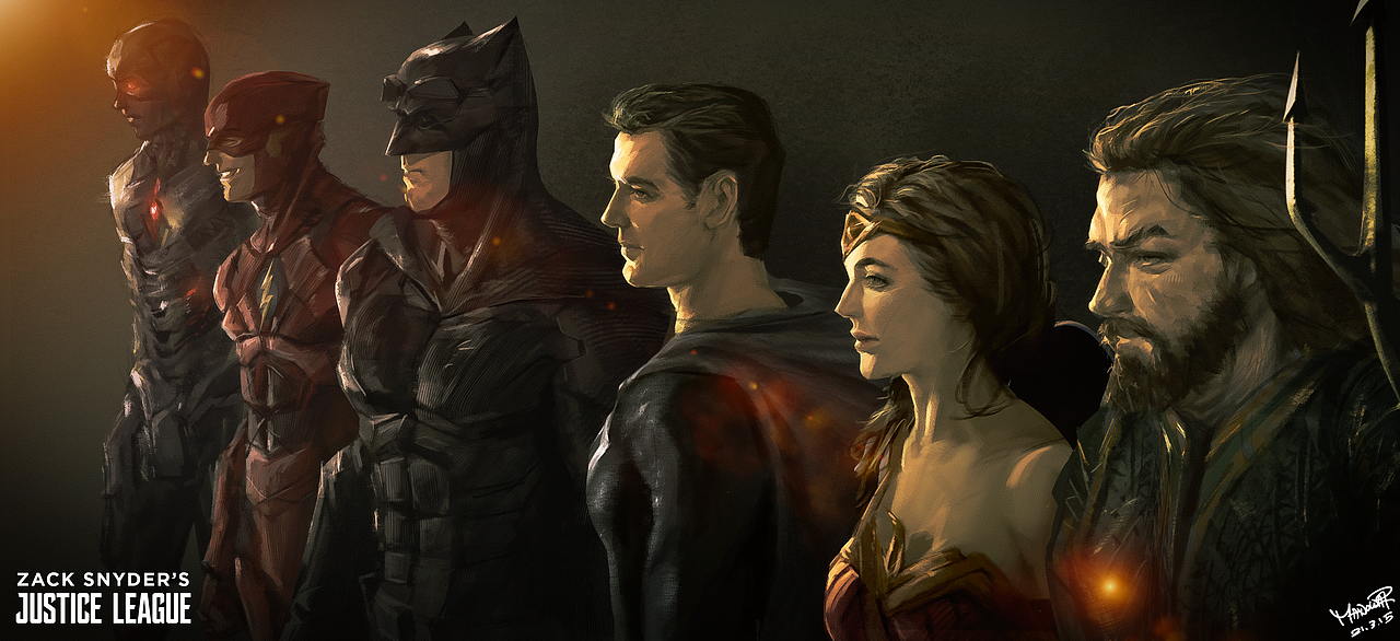 Zack Snyder's JUSTICE LEAGUE