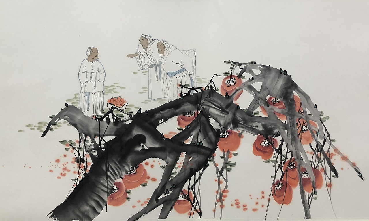 苏轩作品（图ZMjgzNTAyMDY0） - 绘画 - 站酷设计师国画君苏轩原创素材 - 站酷ZCOOL