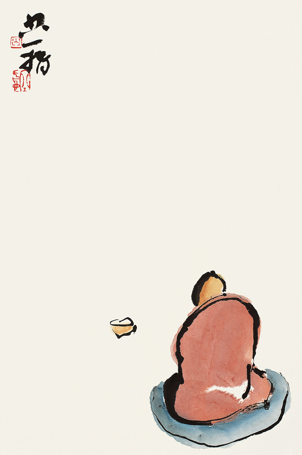 本朴中国【观自在•孙伯翔/空一/袁晓波 三人作品展】（图ZMTIwMTY0NDg=） - 绘画 - 站酷设计师素禾kiki原创素材 - 站酷ZCOOL