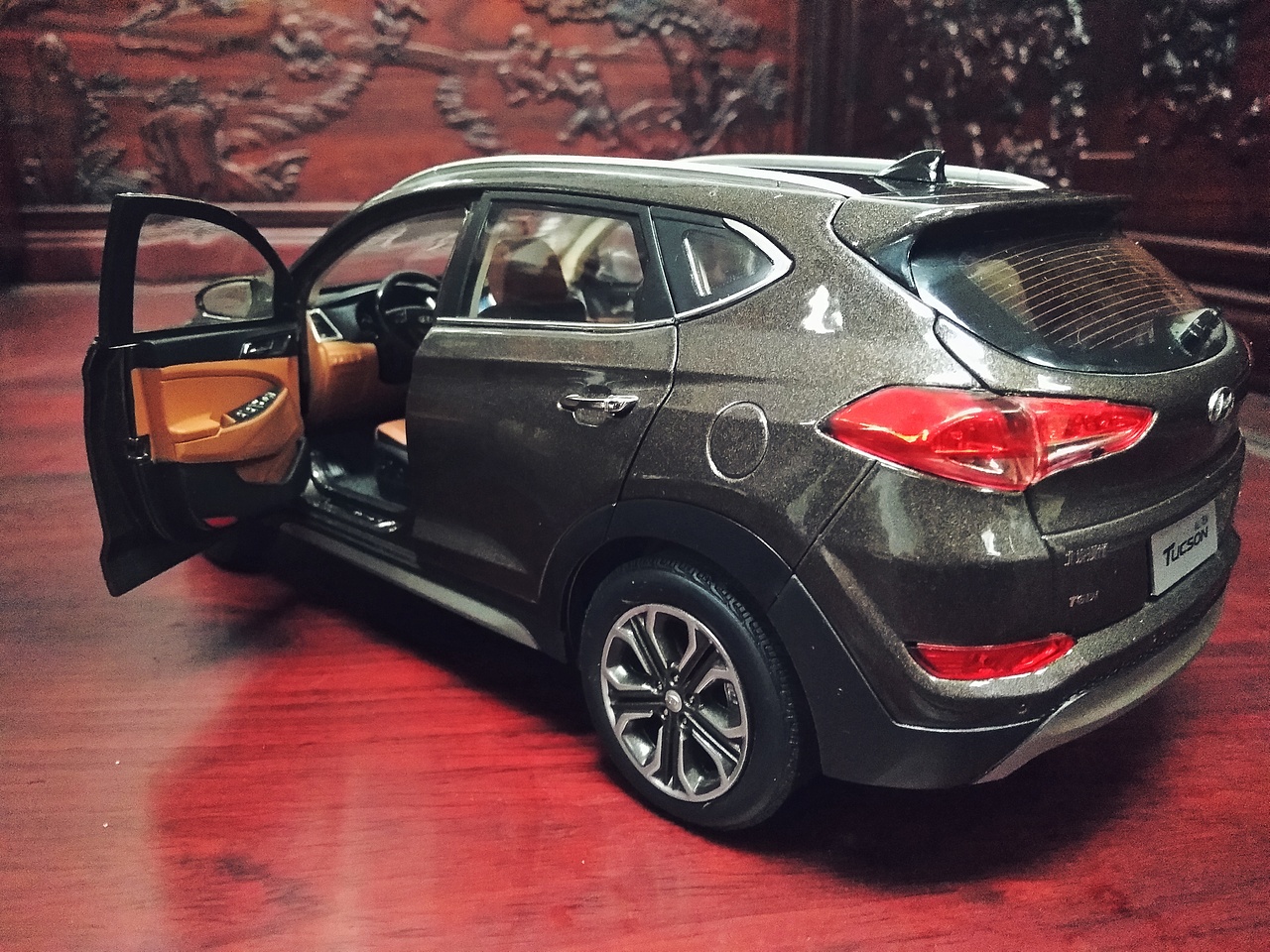 现代途胜汽车模型