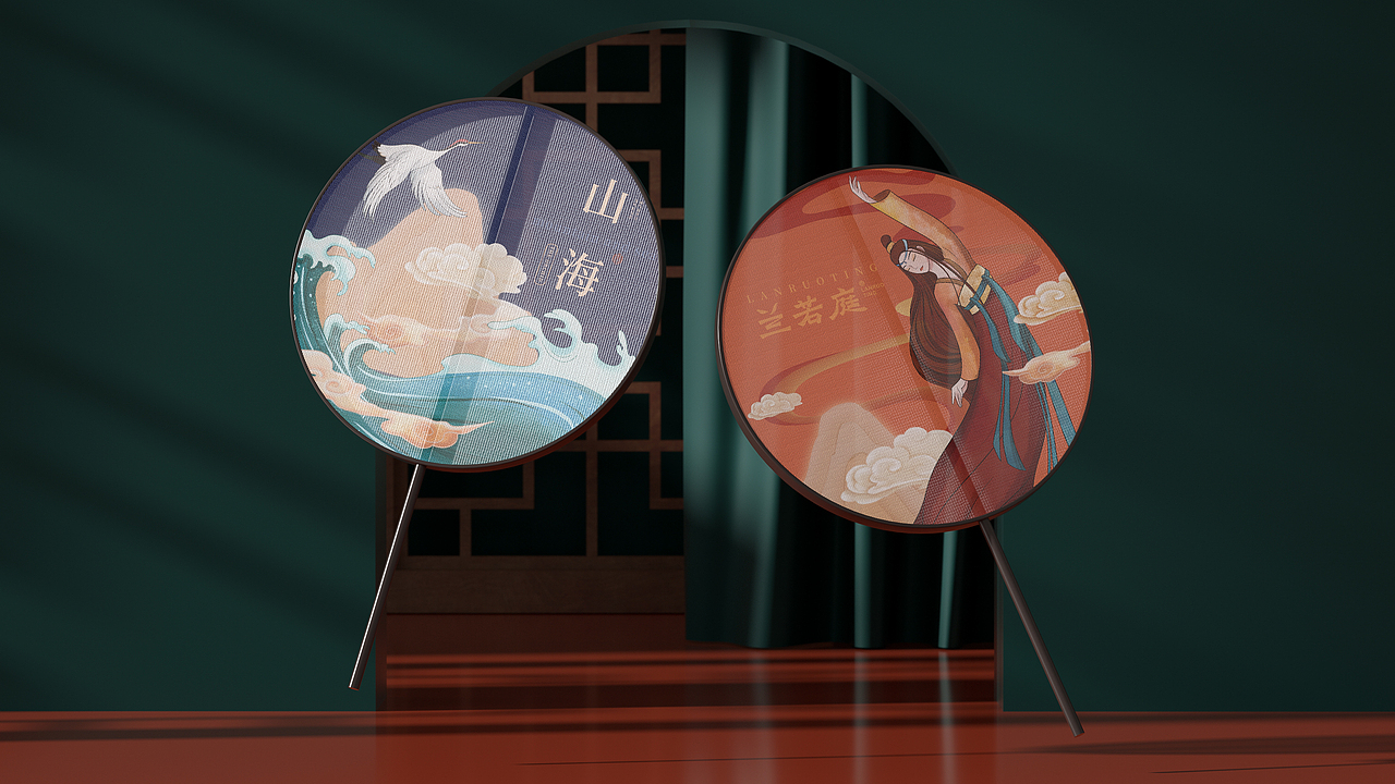 汉服品牌包装设计（图ZMjMzOTM2Nzc2） - 品牌 - 站酷设计师子非乌鸦原创素材 - 站酷ZCOOL