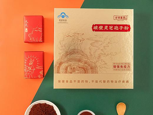 破壁灵芝孢子粉