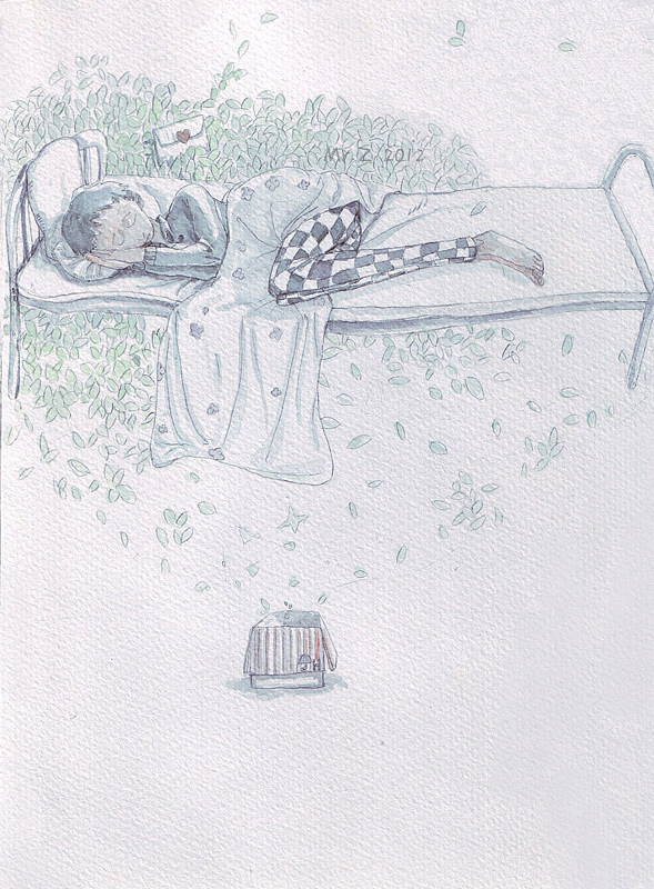 《流浪的时光》（图ZNzAzMTcyOA==） - 商业插画 - 站酷设计师Mr__z_原创素材 - 站酷ZCOOL