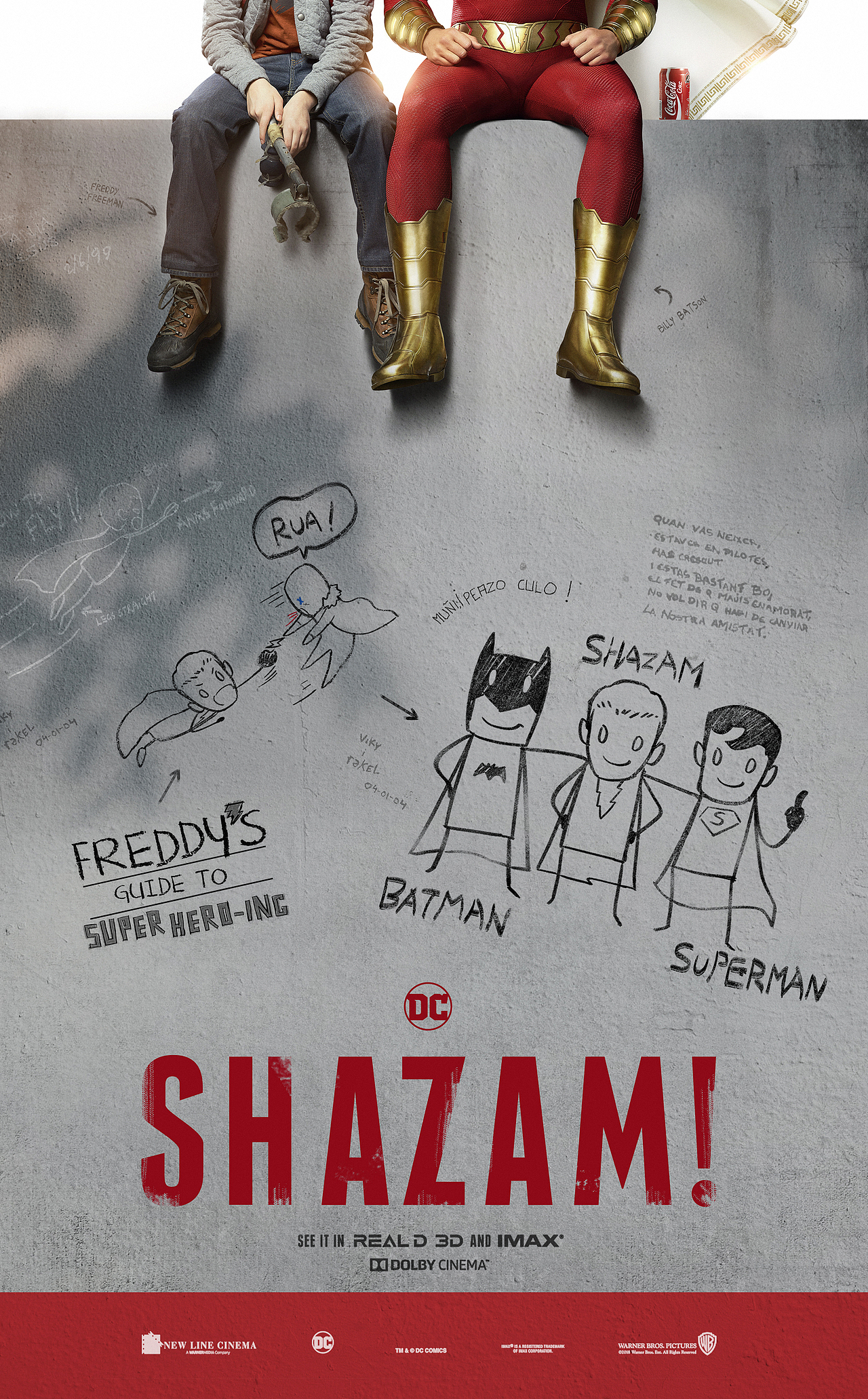 致敬dc－雷霆沙赞！