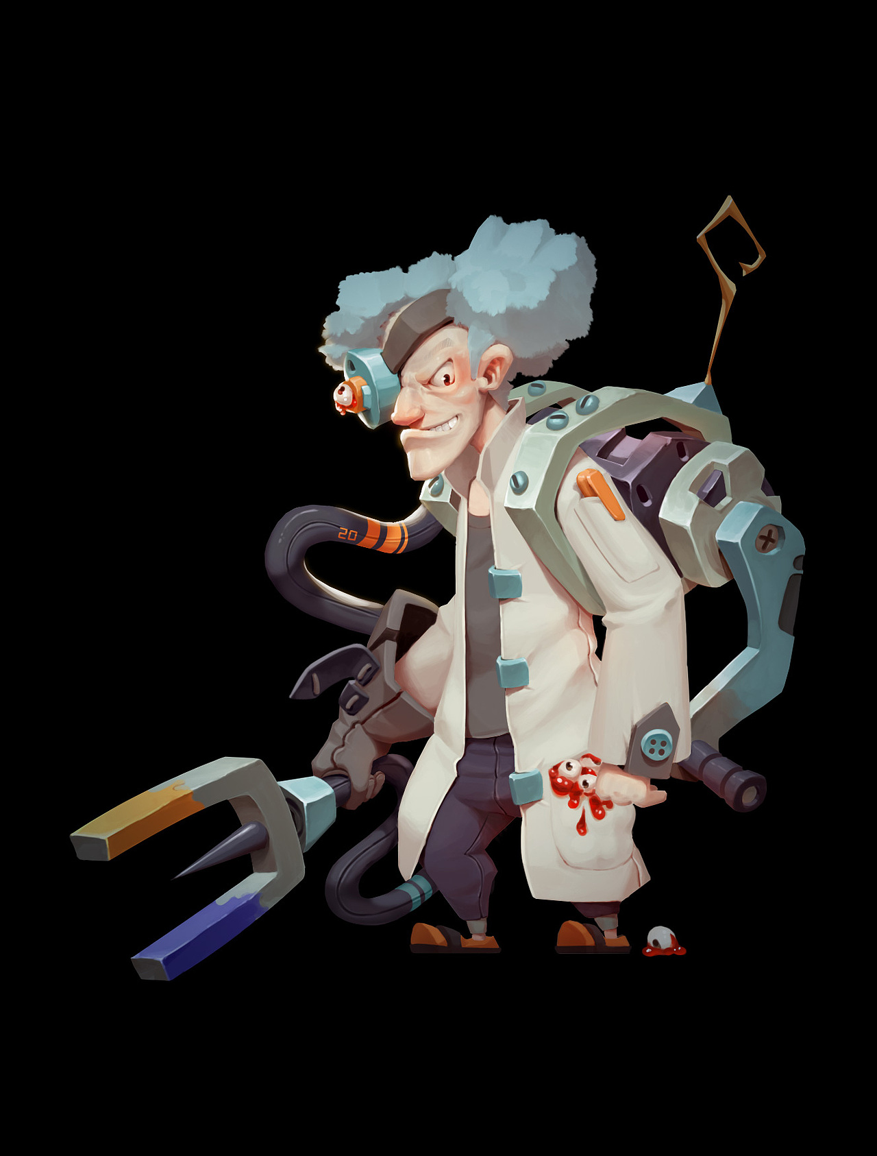 Q版人物设计练习（图ZMTU0MjkyNjg0） - 游戏原画 - 站酷设计师鄂零原创素材 - 站酷ZCOOL