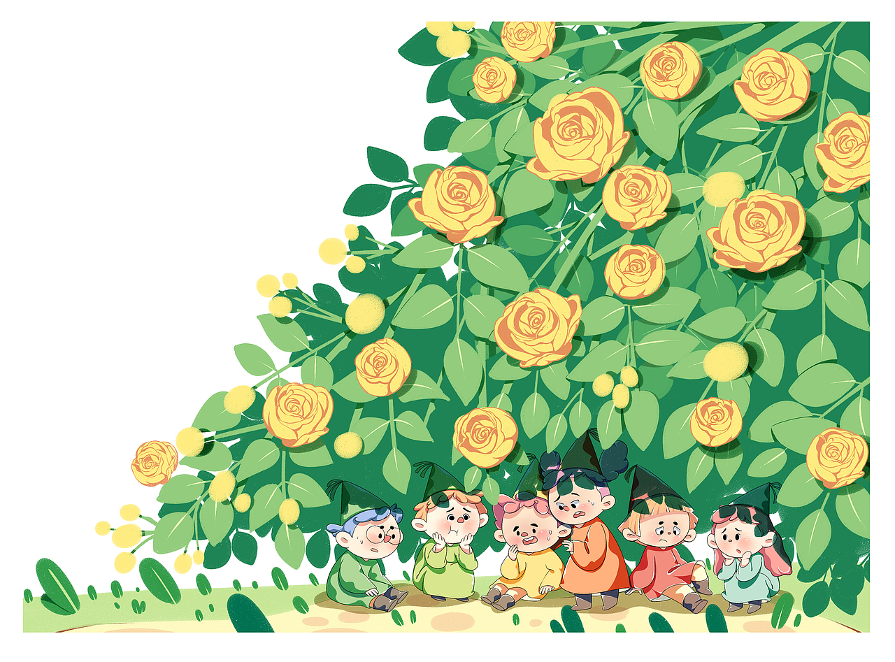 十二月（图ZMjMzOTY2ODY0） - 儿童插画 - 站酷设计师a熊喵吉祥原创素材 - 站酷ZCOOL