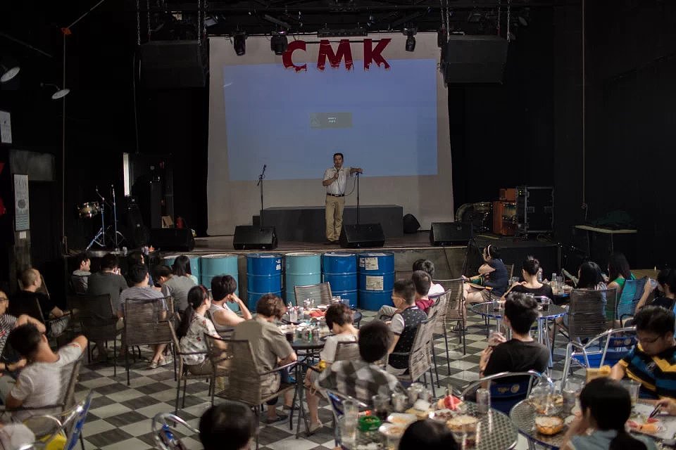 回忆‖ 2014年 站酷八周年设计师大趴(宁波站)