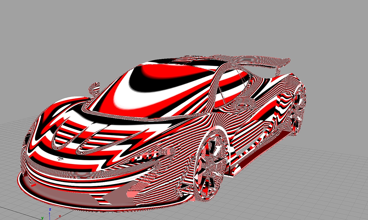 迈凯伦 P1 alias建模渲染学习（图ZNTc5MzA0NzI=） - 交通工具 - 站酷设计师李天逸原创素材 - 站酷ZCOOL