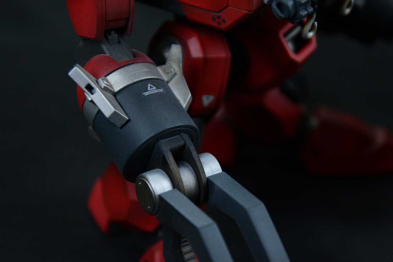 【高达模型】工业涂装试手 —— HG机动工兵&作业地台