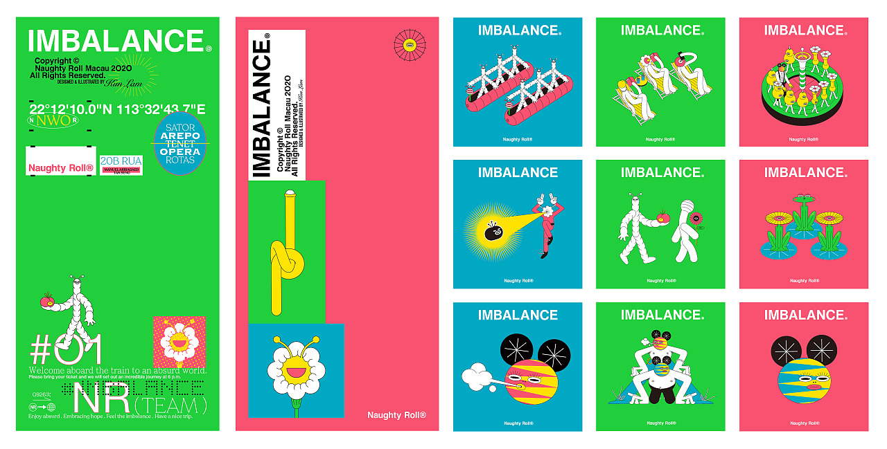 imbalance 失调号_indego_design-站酷zcool