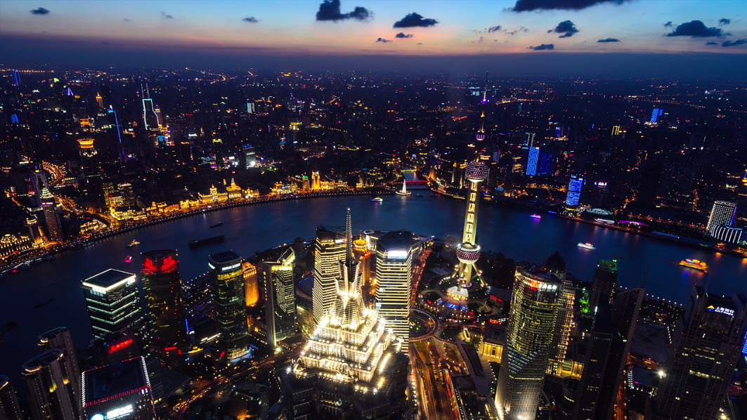 延时摄影 《Shanghai E-motion》(图ZNzg3NzgyNA==) - 环境/建筑摄影 - 站酷设计师陆鑫东原创素材 - 站酷ZCOOL