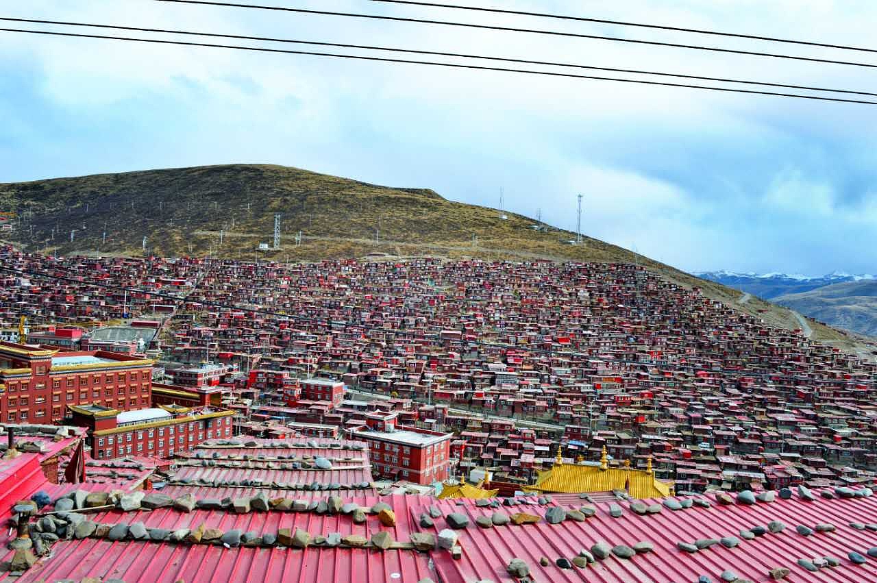 色达之旅（图ZNTYzODMwOTY=） - 风光摄影 - 站酷设计师LULU淼原创素材 - 站酷ZCOOL