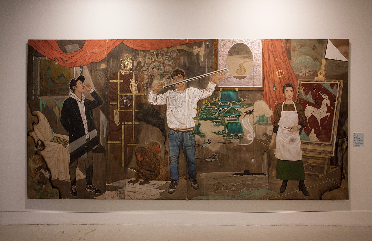 2017中央美院研究生毕业展