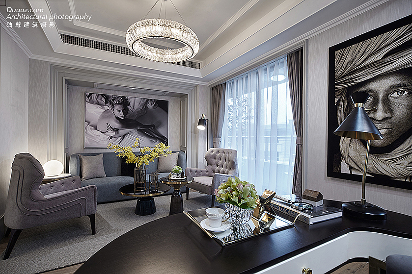 独尊建筑摄影:万科玲珑墅专业摄影图