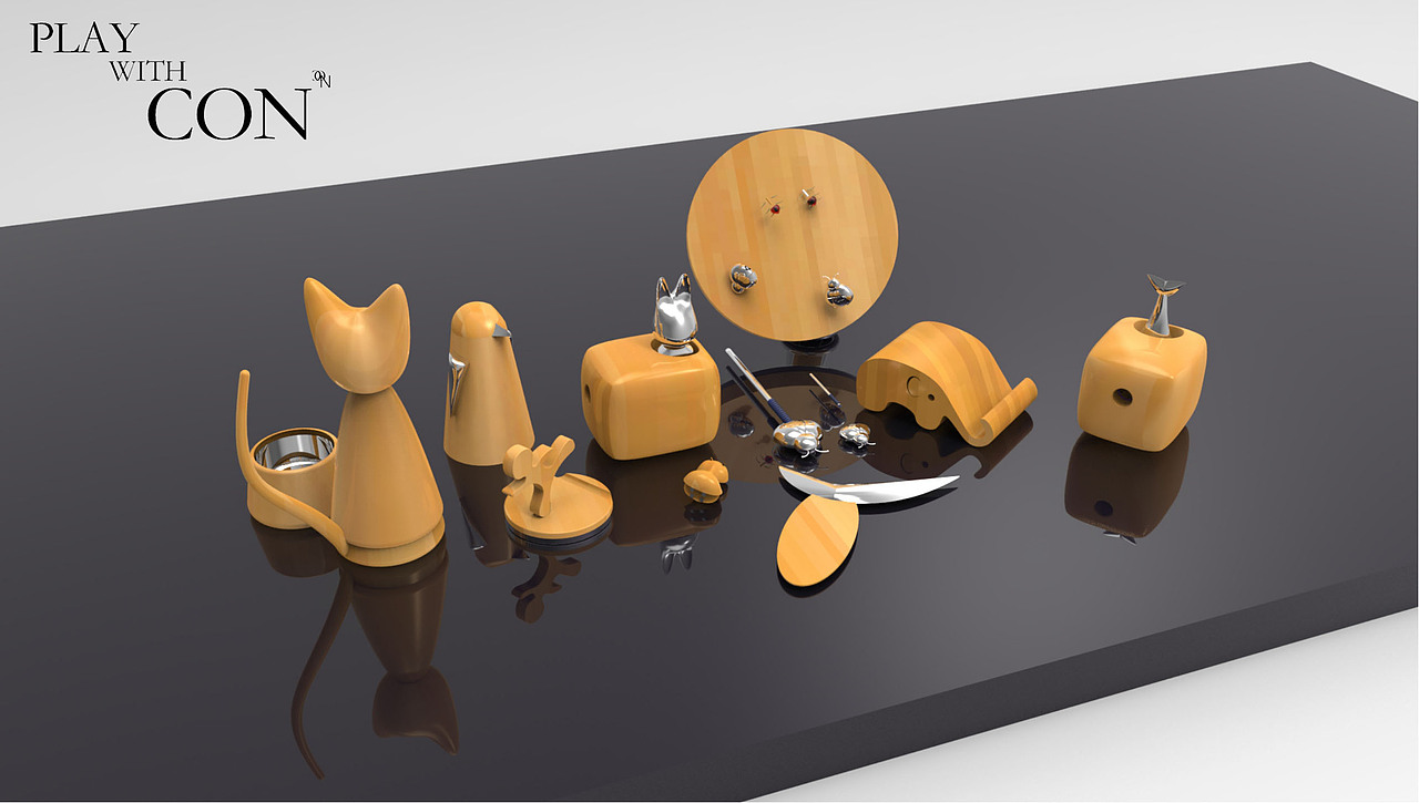 办公趣味产品设计