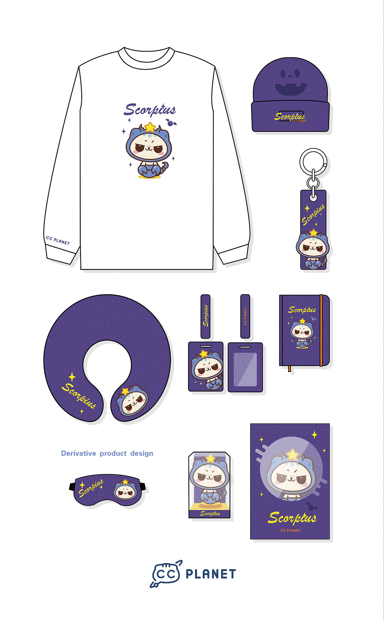 CC PLANET 星座系列—天蝎座