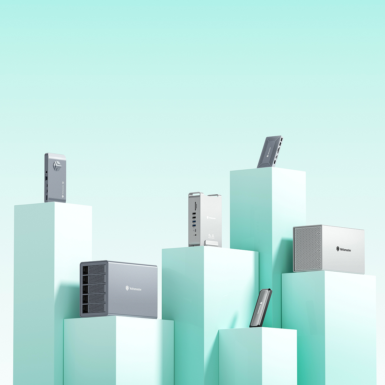 Yottamaster丨产品渲染