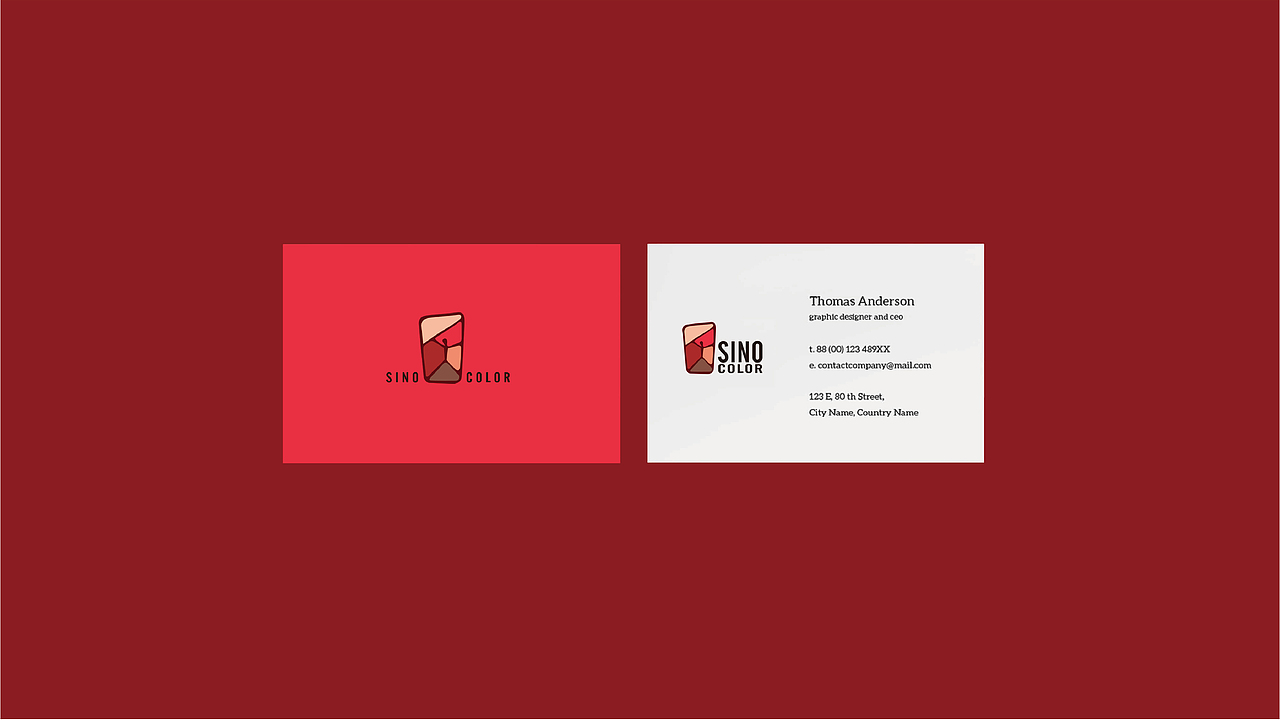 印刷公司LOGO设计