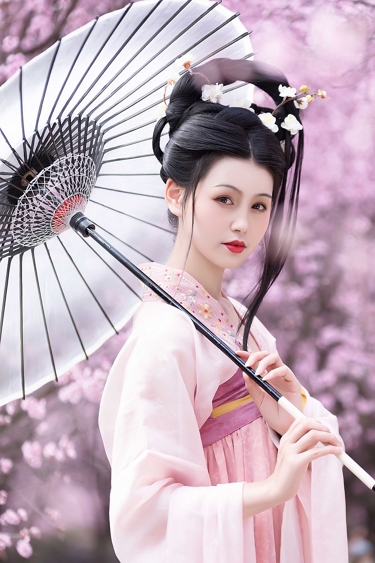 桃花坞 古风汉服系列作品