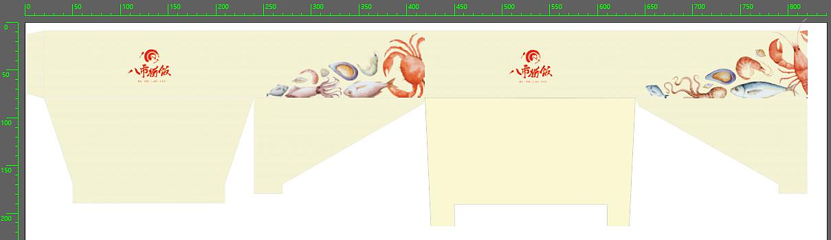 八市捞饭外卖包装