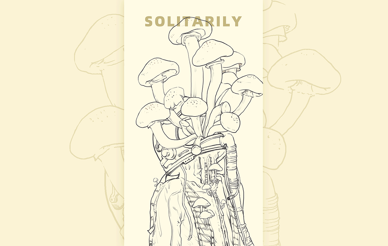 宇宙菌三（图ZMjMyMTQ4NTQ0） - 新锐潮流插画 - 站酷设计师荳丁lily原创素材 - 站酷ZCOOL