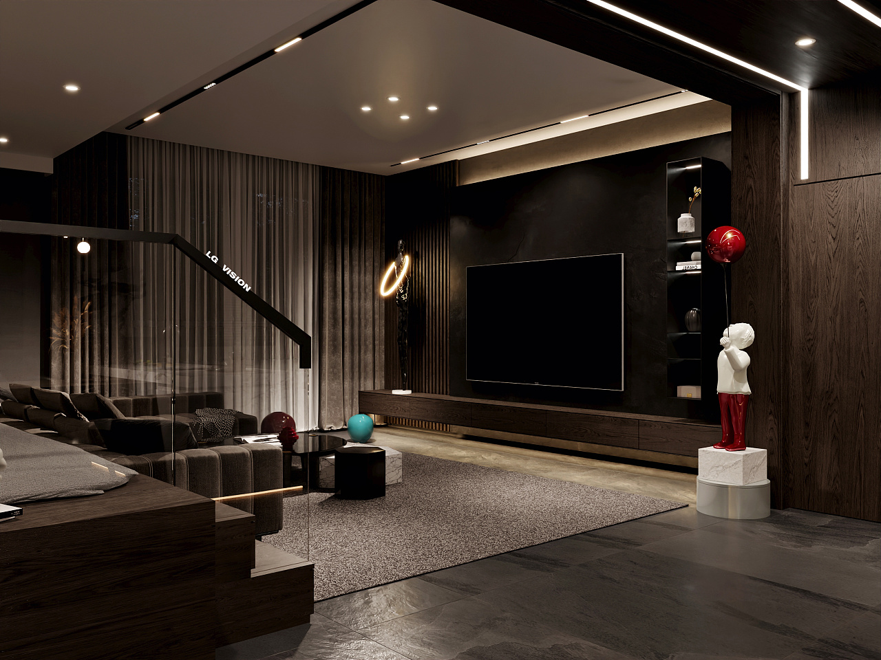 暗黑系 - 夜景作品