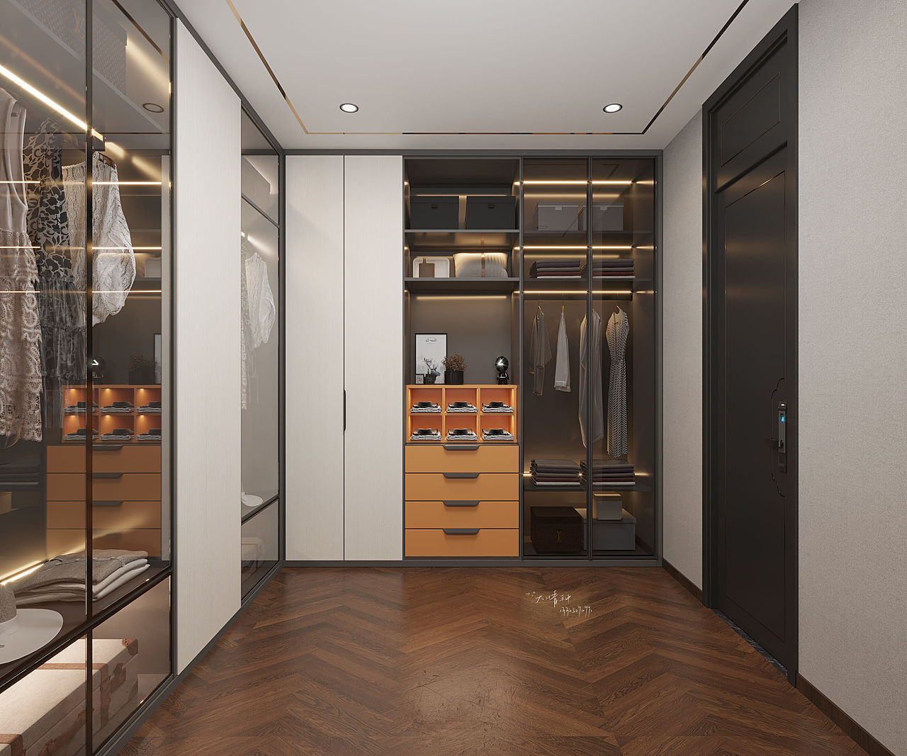 现代别墅全屋定制