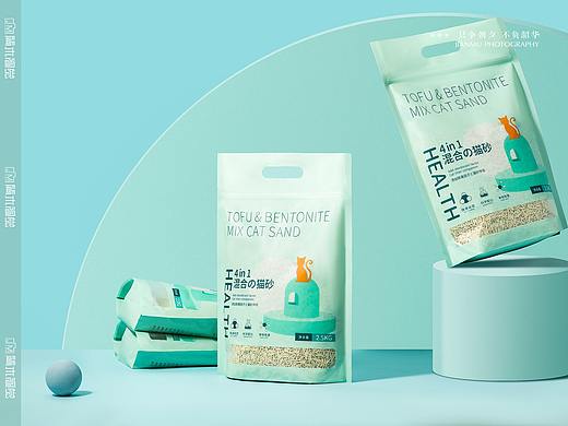 猫砂摄影丨简木视觉 × 宠物用品猫粮猫罐头 产品拍摄
