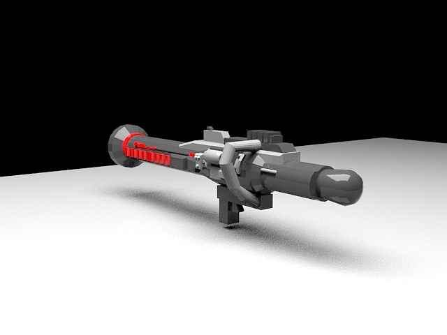 简单设计的火箭筒