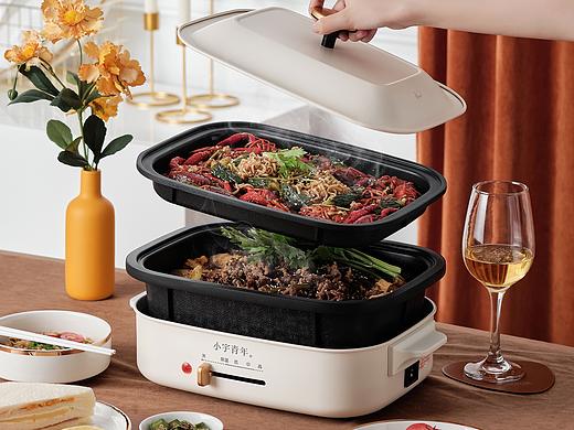 产品丨小宇青年多功能料理锅