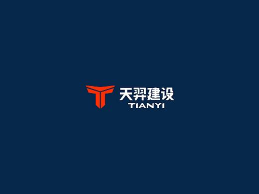 【天羿建设】江苏天羿建设有限公司logo设计