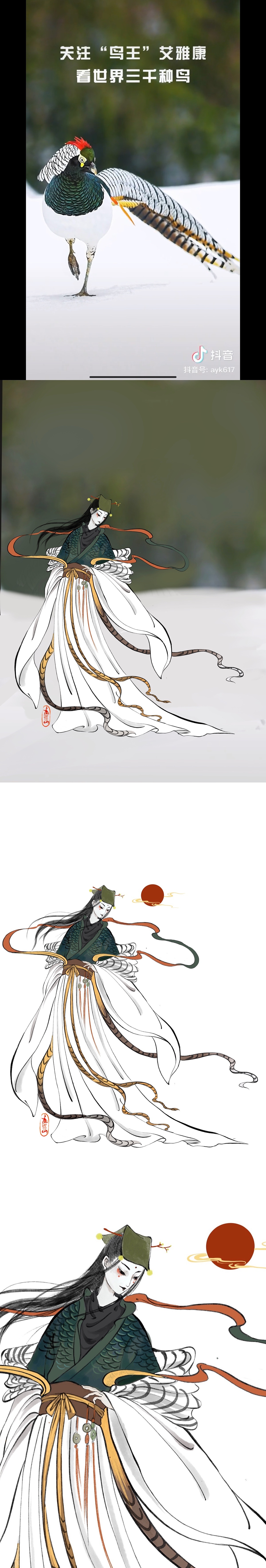 小鸟拟人第二波