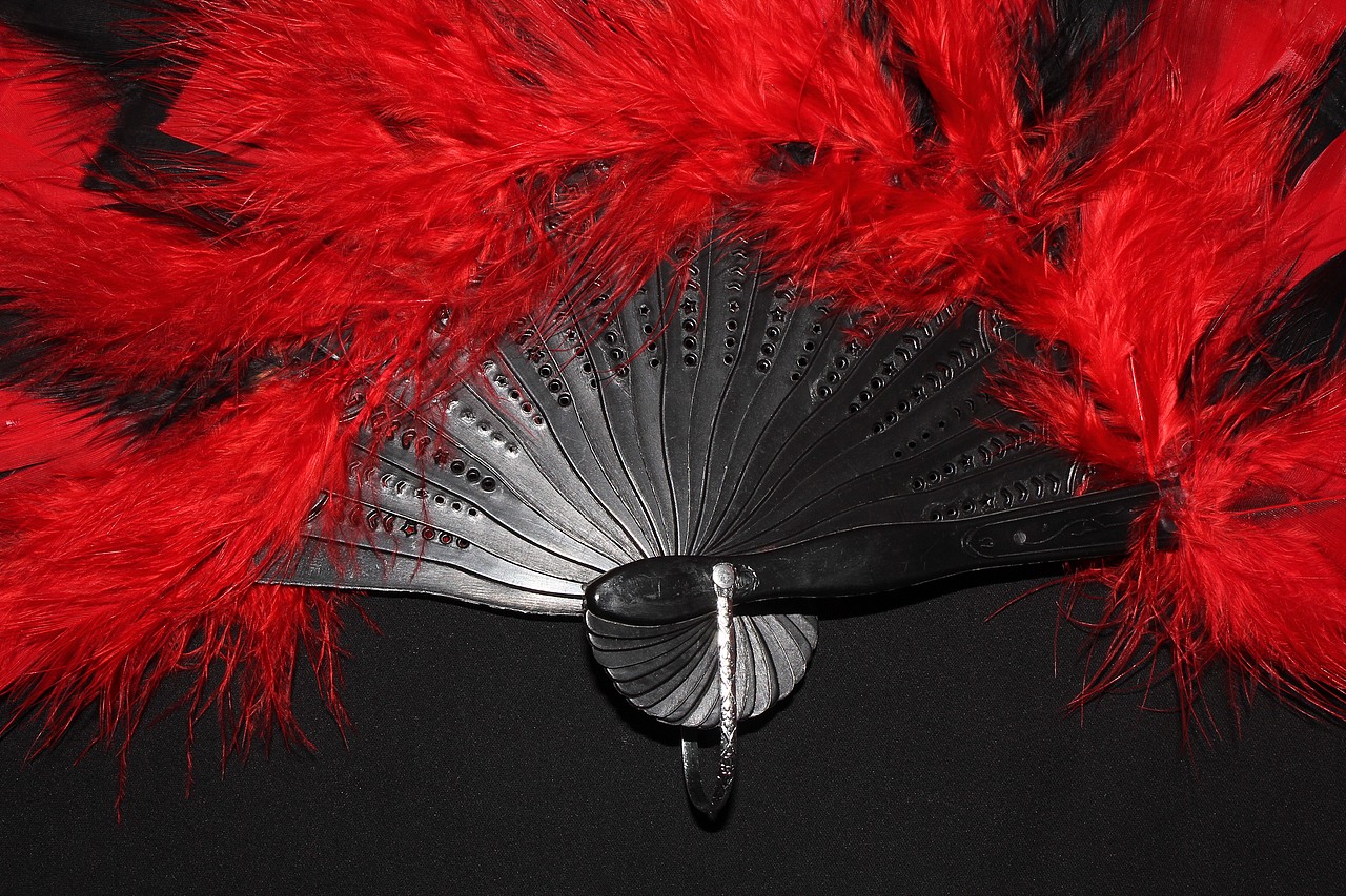 奥安康工艺品羽毛扇