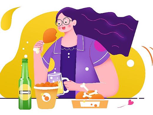 人物角色練習(xí)（個(gè)人主頁(yè)-ZMzc5MTQxODQ=） - 創(chuàng)作習(xí)作 - 站酷設(shè)計(jì)師WEX研原創(chuàng)素材 - 站酷ZCOOL