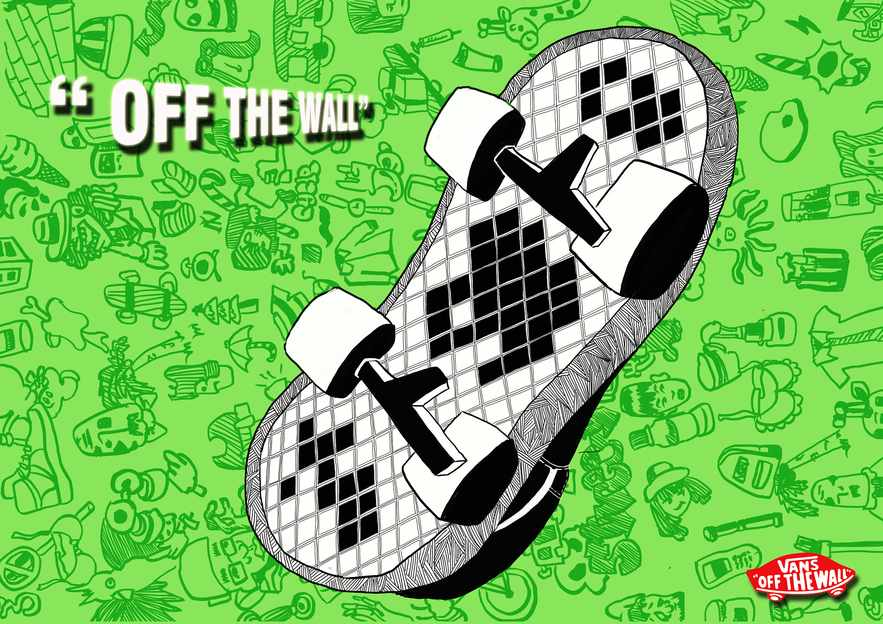 vans平面广告|平面|海报|路尼 - 原创作品 - 站酷 (zcool)