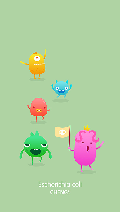 细菌小宝宝