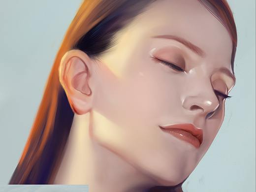 临摹肖吉老师的画（个人主页-ZMjg3MzQzNzY=） - 创作习作 - 站酷设计师冰同学原创素材 - 站酷ZCOOL