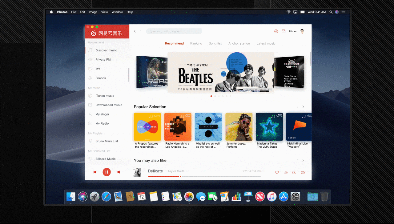 网易云音乐国际版-多端界面Redesign（图ZMTMxNzg4NzIw） - APP界面 - 站酷设计师佐木扉页原创素材 - 站酷ZCOOL