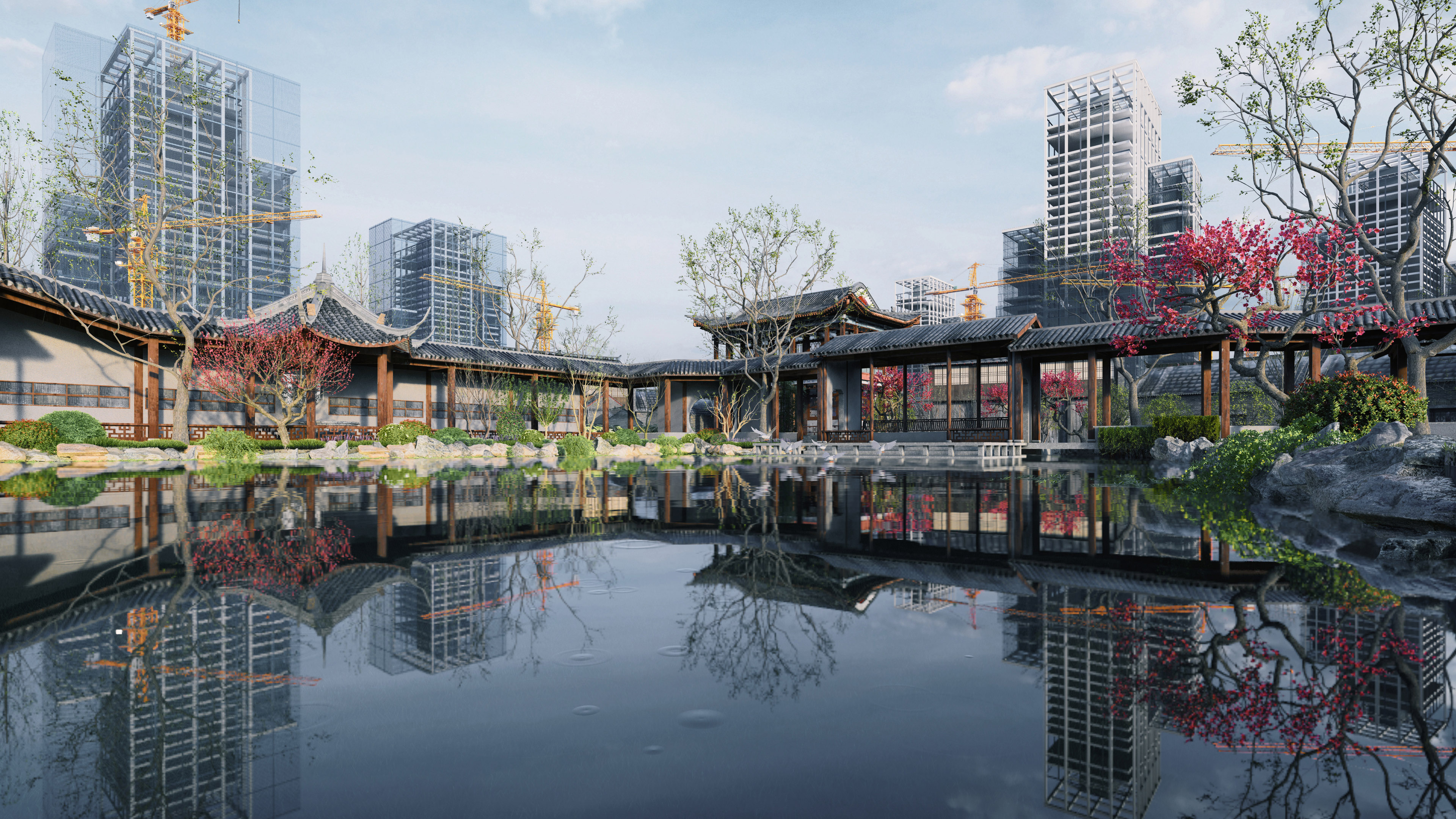 景觀設計_QLCD的個人主頁（封面預覽） - 主頁封面設置 - 站酷設計師景觀設計_QLCD原創(chuàng)素材 - 站酷ZCOOL