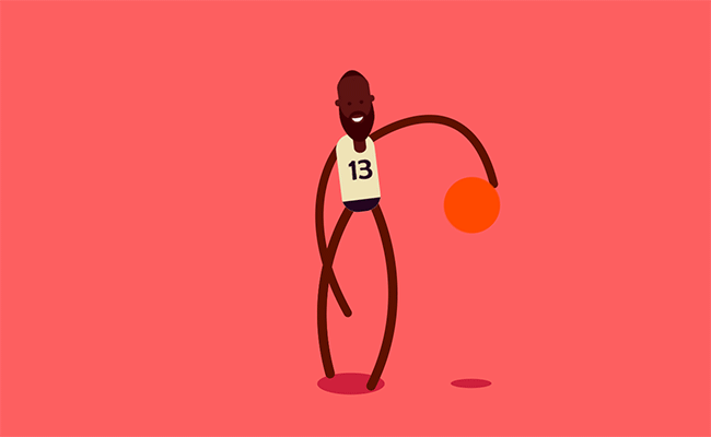 James harden gif（图ZMjQ3Mzc1NDA=） - 动画片 - 站酷设计师superman_man原创素材 - 站酷ZCOOL