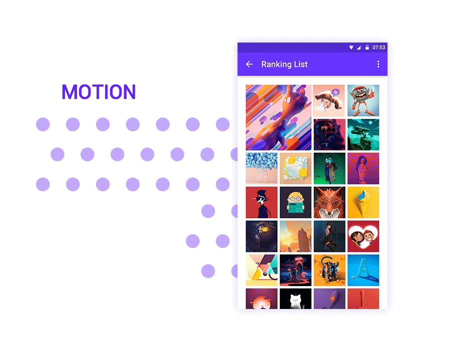 PAINT APP Design For Android (Material Design)（图ZNjcxMjEyOTY=） - APP界面 - 站酷设计师Yingchih原创素材 - 站酷ZCOOL