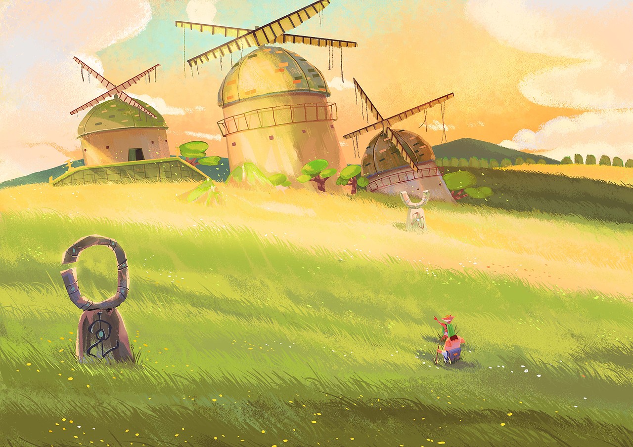 原创绘本《CAT&PIG》--半年集合