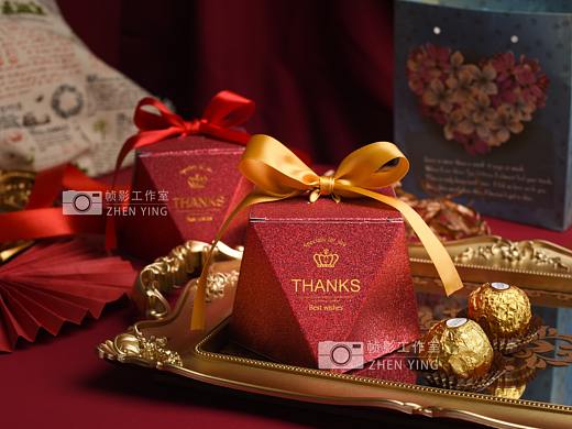 糖果盒礼盒静物拍摄  伴手礼盒11-9