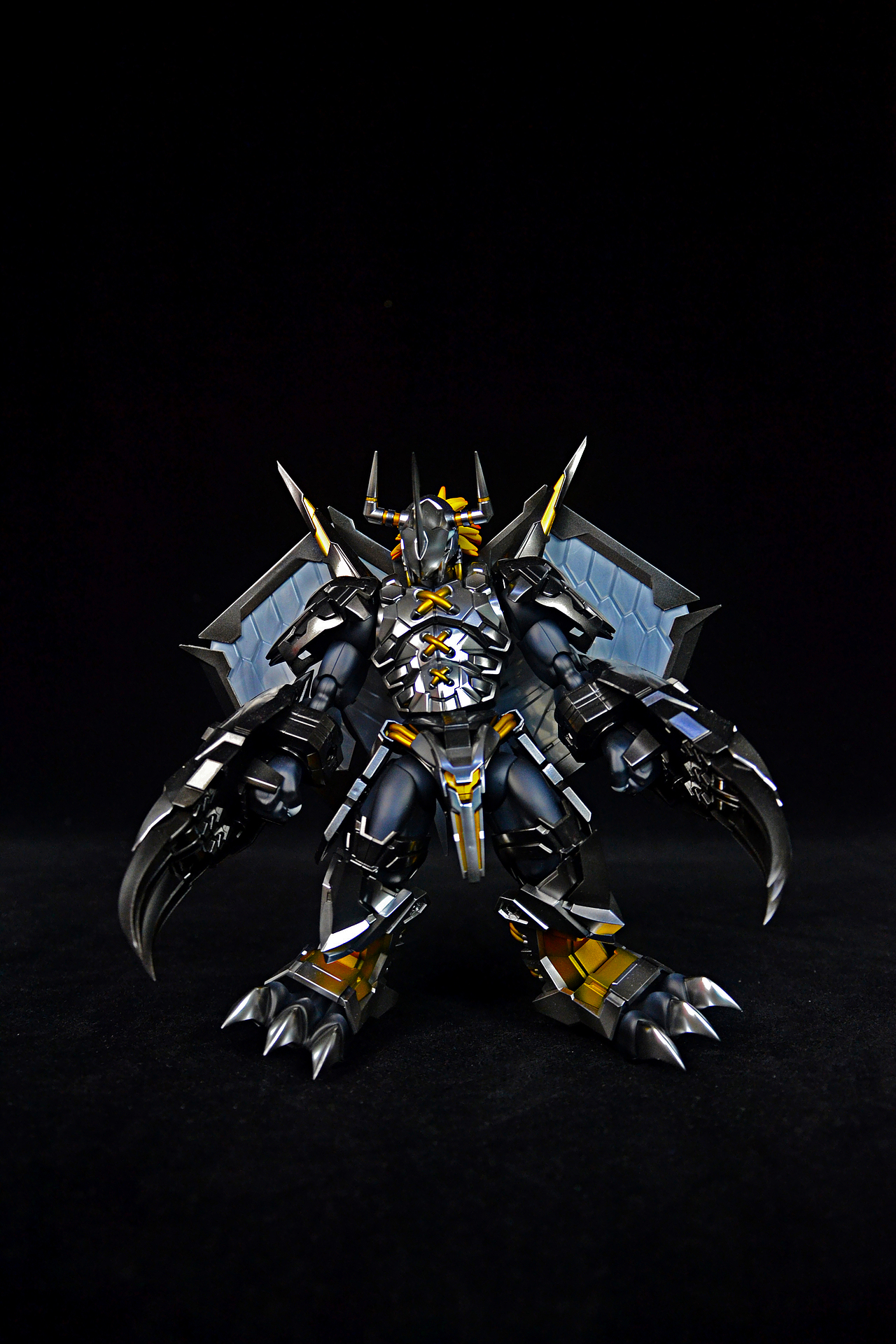 战斗暴龙兽Figure-rise万代数码宝贝黑暗战斗暴龙兽（图ZMjY3MDcyMjY4） - 手办/模玩 - 站酷设计师卓御手创阿祖原创素材 - 站酷ZCOOL