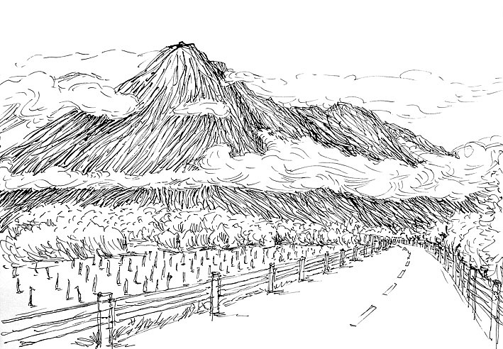 手绘滇藏线上的情书(三)