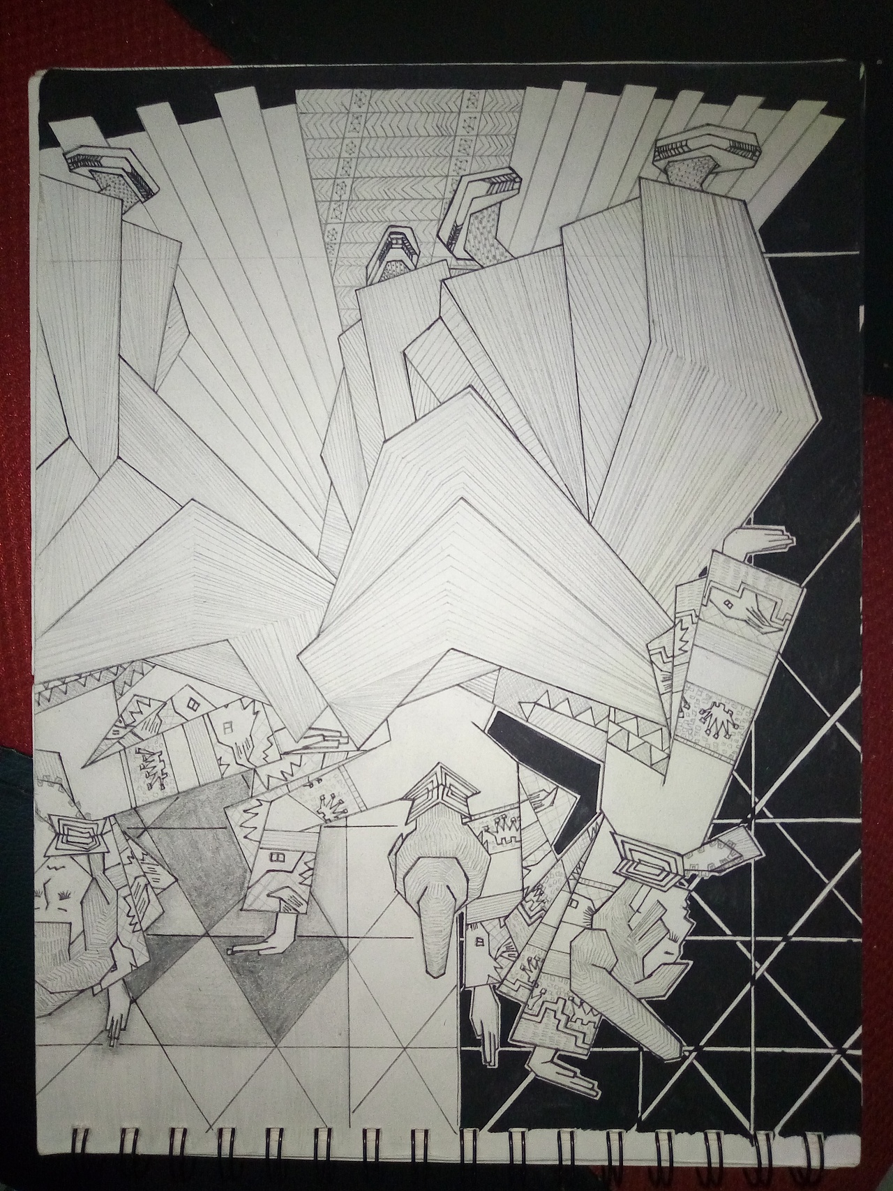 手绘插画（图ZODEyNzcxNjA=） - 概念设定 - 站酷设计师yey商业插画原创素材 - 站酷ZCOOL