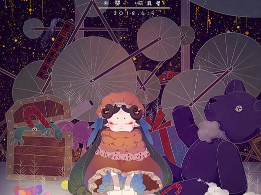 《玩具屋》·《笼》·《面具少女》