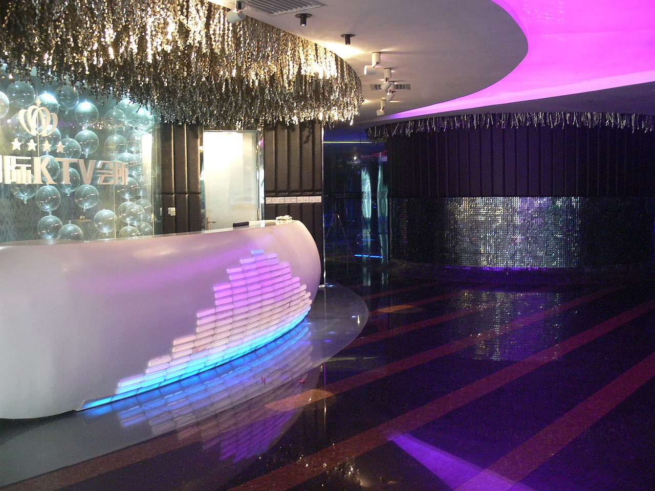 柳景忠设计团队出品银河国际ktv会所